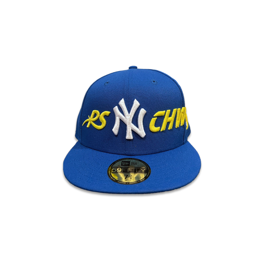NY 59FIFTY Fitted Hat - Cobalt Blue